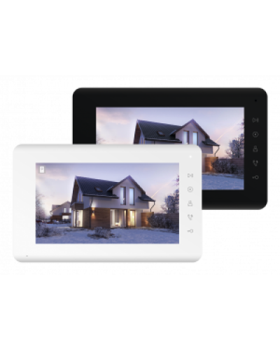 Монитор цветного видеодомофона Tantos Mia (Black) в Санкт-Петербурге Абонентские видеоустройства Pintop.ru