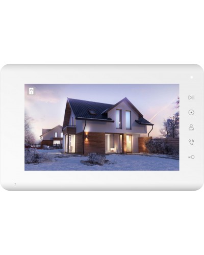 Монитор цветного видеодомофона Tantos Mia (White) VZ в Санкт-Петербурге Абонентские видеоустройства Pintop.ru