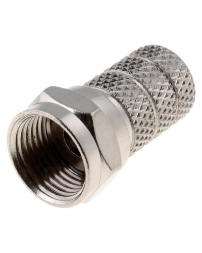 РАЗЪЕМ TS F штекер RG-6 Tantos в Санкт-Петербурге Коннекторы Pintop.ru