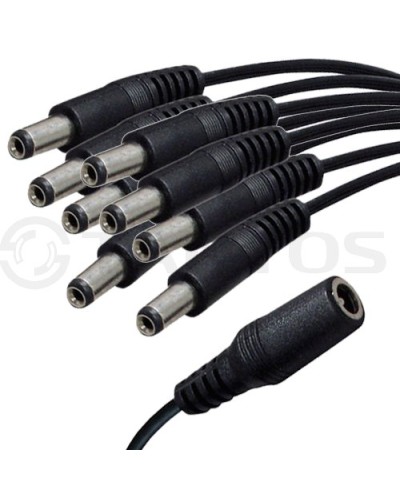 Разветвитель питания TS DC 8 Tantos в Санкт-Петербурге Системы видеонаблюдения Pintop.ru