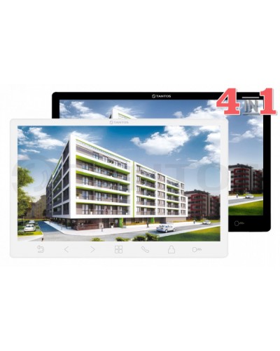 Монитор Tantos Sherlock HD SE (White) VZ в Санкт-Петербурге Абонентские IP устройства Pintop.ru