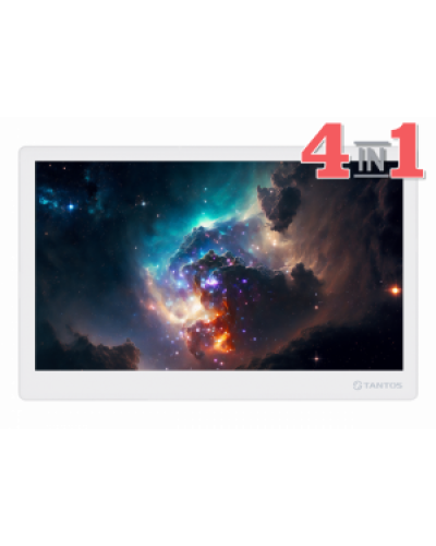 Монитор Tantos Stark HD SE Tuya (White) VZ в Санкт-Петербурге Абонентские IP устройства Pintop.ru