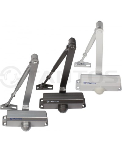 Доводчик дверной Tantos TS-DC045 (Белый) в Санкт-Петербурге Доводчики Pintop.ru