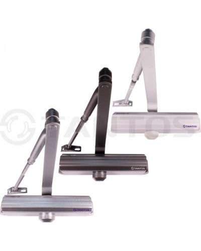 Доводчик дверной Tantos TS-DC120 Freeze (Белый) в Санкт-Петербурге Доводчики Pintop.ru