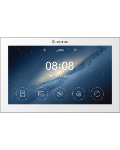 Монитор Tantos Violet HD Wi-Fi в Санкт-Петербурге Абонентские аудиоустройства Pintop.ru