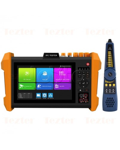 Универсальный 7-дюймовый сенсорный монитор-тестер Tezter TIP2-HOL-MTRC-7 в Санкт-Петербурге Тестеры для систем видеонаблюдения Pintop.ru