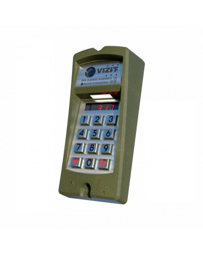 Блок вызова Vizit БВД-317RCBW в Санкт-Петербурге Блоки вызова многоабонентные Pintop.ru