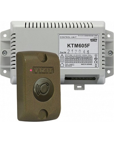 Контроллер ключейVIZIT-RF3 (RFID-13.56МГц) Vizit-КТМ605F в Санкт-Петербурге Дополнительное оборудование для СКУД Pintop.ru