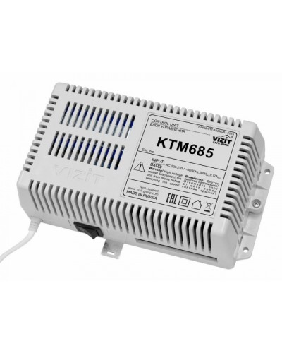 Блок управления контроллера ключей VIZIT-КТМ685 в Санкт-Петербурге Блоки управления многоабонентные Pintop.ru