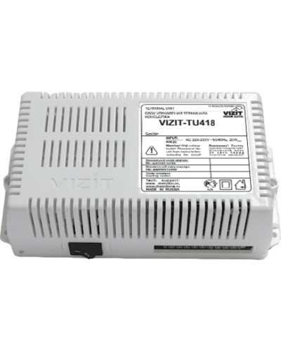 Блок управления терминала консьержа Vizit-TU418 в Санкт-Петербурге Блоки управления многоабонентные Pintop.ru