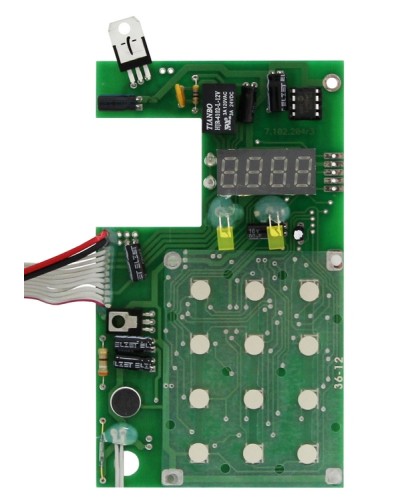 Плата печатная в сборе без динамика Vizit ЗИП БВД-SM101TCPL в Санкт-Петербурге Аксессуары для многоабонентных систем Pintop.ru