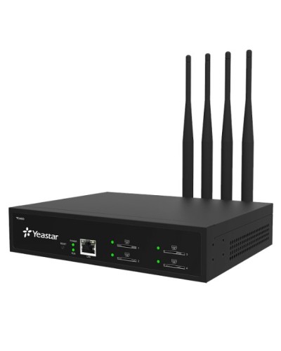 VoIP-шлюз Yeastar TG400 в Санкт-Петербурге Дополнительное оборудование для сетей Pintop.ru