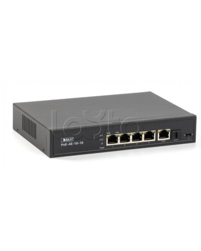 Коммутатор Бастион SKAT PoE-4E-1G-1S в Санкт-Петербурге Коммутаторы Pintop.ru