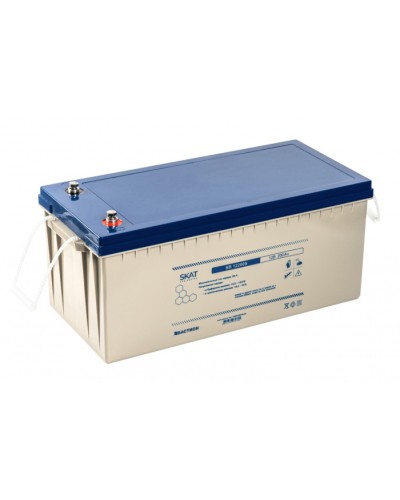 Аккумулятор свинцово-кислотный Бастион SKAT SB 12200S в Санкт-Петербурге Электротехническое оборудование Pintop.ru