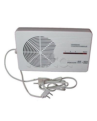 Приемник трехпрограммный Россия ПТ-222 в Санкт-Петербурге Системы оповещения и управления эвакуацией Pintop.ru
