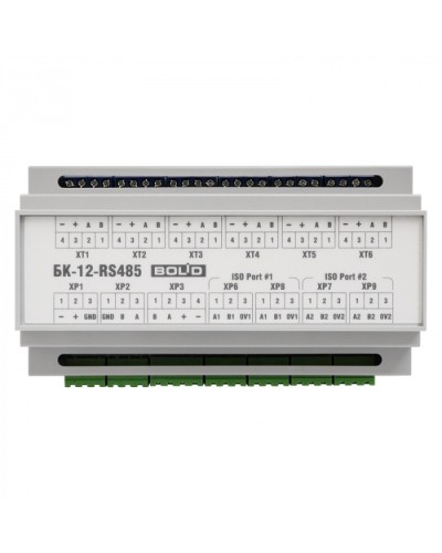 Блок коммутации Болид БК-12-RS485-01 в Санкт-Петербурге Охранно-пожарное оборудование Pintop.ru