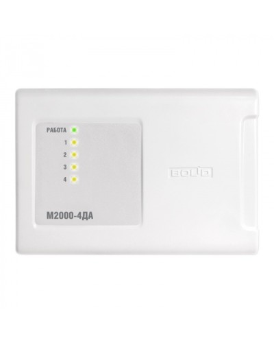 Модуль ввода-вывода с протоколом Modbus Болид М2000-4ДА в Санкт-Петербурге Охранно-пожарное оборудование Pintop.ru