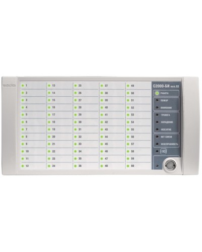 Блок индикации Болид С2000-БИ исп.02 в Санкт-Петербурге Охранно-пожарное оборудование Pintop.ru