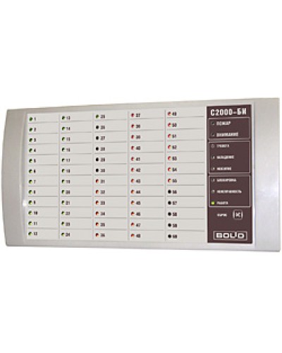Блок индикации Болид С2000-БИ SMD в Санкт-Петербурге Охранно-пожарное оборудование Pintop.ru