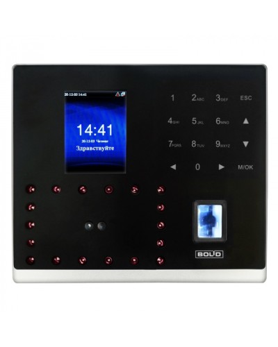 Считыватель с контроллером по лицу и отпечаткам пальце Болид С2000-BIOAccess-SB101TC в Санкт-Петербурге Охранно-пожарное оборудование Pintop.ru