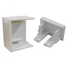 Заглушка 40х25мм, огнестойкость Е110 (10шт) 1000шт. Экопласт 72808-10-E110