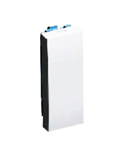 Заглушка 45х22,5мм (серебристый металлик) LK45 Экопласт 855103 в Санкт-Петербурге Аксессуары для кабель-канала Pintop.ru