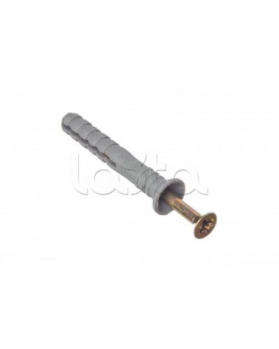 Дюбель металлический Экопласт Молли с винтом 4x6x32 (100шт) в Санкт-Петербурге Крепеж: Дюбели, шурупы, саморезы Pintop.ru