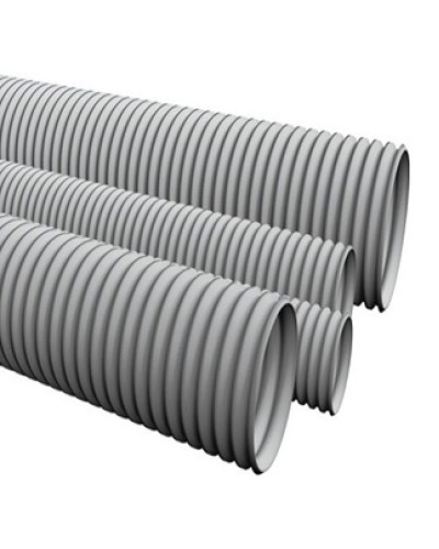 Труба ПВХ гофрир. тяжелая, диам 20мм Экопласт 11020 в Санкт-Петербурге Труба гофрированная Pintop.ru