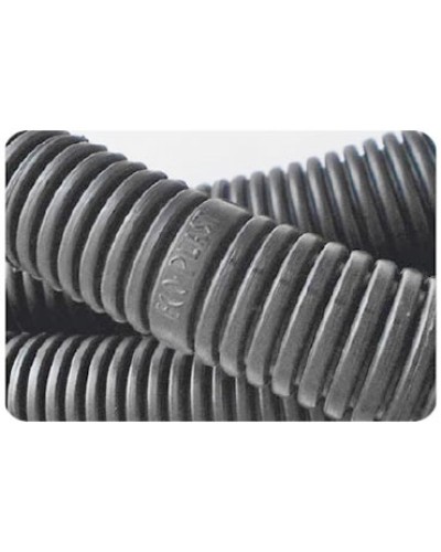 Труба гофрированная ПНД легкая диам 32 мм, с зондом Экопласт 20132-25 в Санкт-Петербурге Труба гофрированная Pintop.ru