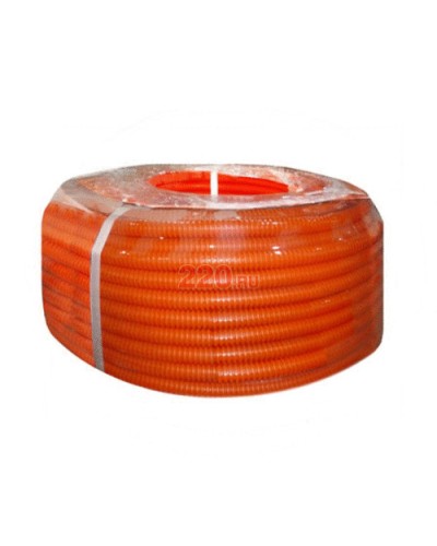 Труба ПНД гофрир. Экопласт 21125-OR в Санкт-Петербурге Труба гофрированная Pintop.ru