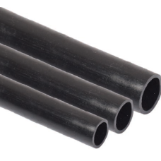 Труба гладкая ПНД диам 20 мм, цвет чёрный (100м) Экопласт 22020