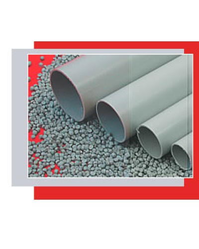 Труба ПВХ жесткая легкая Экопласт 30016-2 в Санкт-Петербурге Гладкая труба Pintop.ru