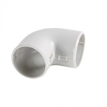 Угол 90 гр.(2част.) для труб D32мм Экопласт(41232-10) CI32G Угол 90 гр.(2част.) для труб D32мм Экопласт