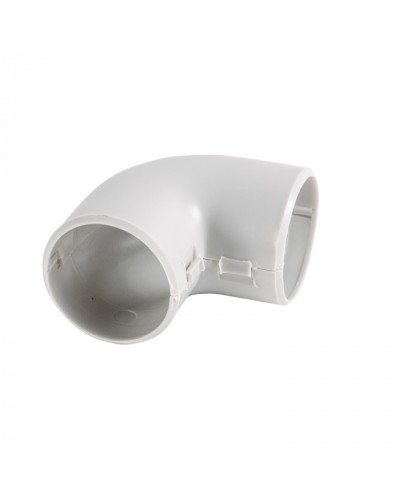 Угол 90 гр.(2част.) для труб D32мм Экопласт(41232-10) CI32G Угол 90 гр.(2част.) для труб D32мм Экопласт в Санкт-Петербурге Повороты, муфты, тройники Pintop.ru