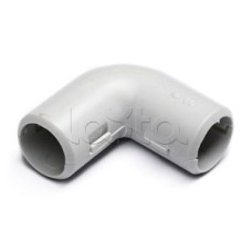 Угол 90° (из двух частей) для труб D32 мм, без галогена Экопласт 41232HF