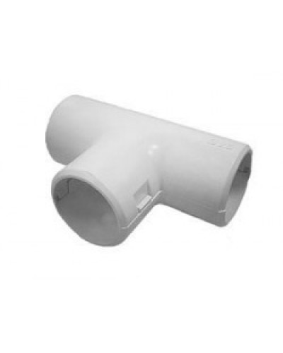 Тройник для труб D32 мм Экопласт 41332 в Санкт-Петербурге Аксессуары для труб (ОКЛ) Экопласт Pintop.ru