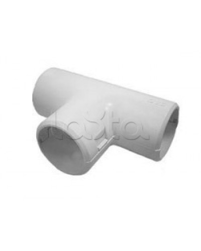 Тройник для труб D32 мм, без галогена Экопласт 41332HF в Санкт-Петербурге Аксессуары для труб (ОКЛ) Экопласт Pintop.ru