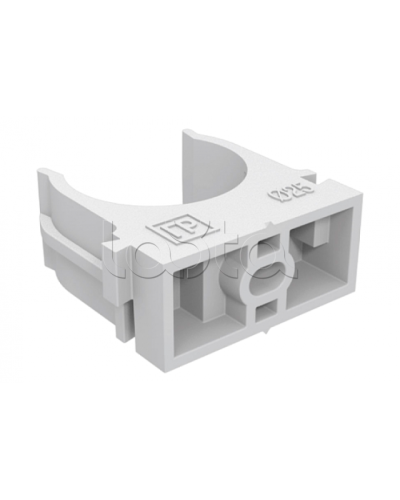 CFQ25 Держатель (клипса) для труб, для монтажного пистолета D25мм (50шт) Экопласт (41525) в Санкт-Петербурге Держатели, клипсы, скобы Pintop.ru