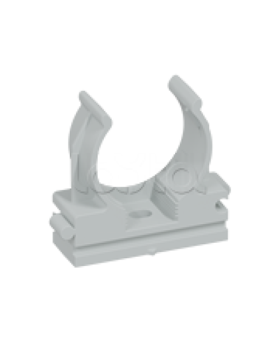 CFQ32 Держатель (клипса) для труб, для монтажного пистолета D32мм (1уп=10шт) Экопласт (41532-10) в Санкт-Петербурге Держатели, клипсы, скобы Pintop.ru