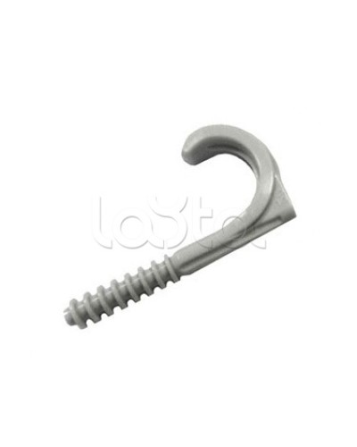 Держатель (клипса) F типа одинарнаядля труб D16-20 мм Экопласт 41823 в Санкт-Петербурге Держатели, клипсы, скобы Pintop.ru