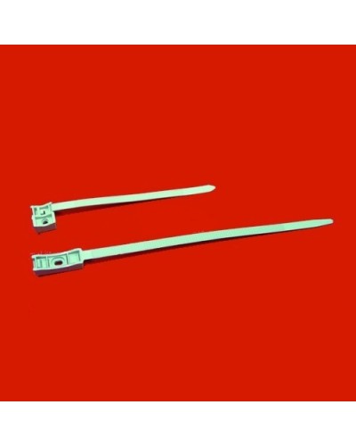 Держатель хомутный со стяжкой D16-32мм Экопласт 41832 в Санкт-Петербурге Стяжки-хомуты Pintop.ru