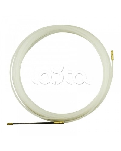 Зонд для протяжки кабелей (пласт.), длина 20м Экопласт 42320 в Санкт-Петербурге Аксессуары для кабель-канала Pintop.ru