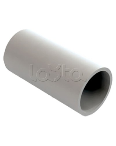 Муфта «труба-труба» для труб D16 мм Экопласт 42516 в Санкт-Петербурге Аксессуары для труб (ОКЛ) Экопласт Pintop.ru