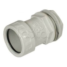 Муфта «труба-коробка» D25 мм Экопласт 42725