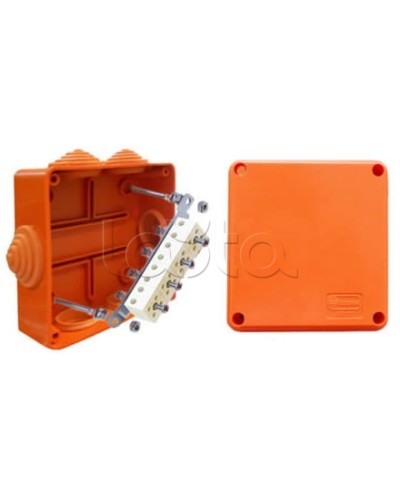 Коробка огн. E60-E90 Экопласт 43406HF в Санкт-Петербурге Коробки (ОКЛ) Экопласт Pintop.ru