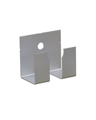 Скоба оцинкованная для монтажного пистолета 17х18мм (1уп = 100шт) Экопласт (43603) в Санкт-Петербурге Держатели, клипсы, скобы Pintop.ru