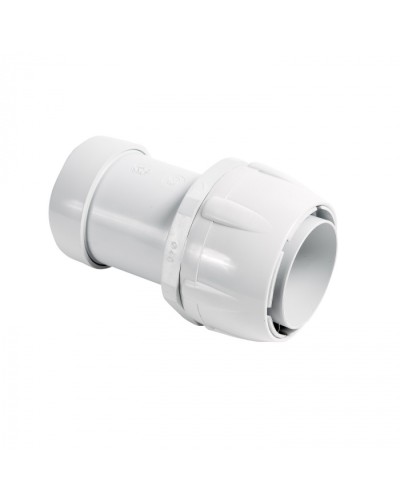 Переходник армированная труба-жесткая труба D40мм Экопласт(43840) RS Переходник армированная труба-жесткая труба D40мм в Санкт-Петербурге Повороты, муфты, тройники Pintop.ru