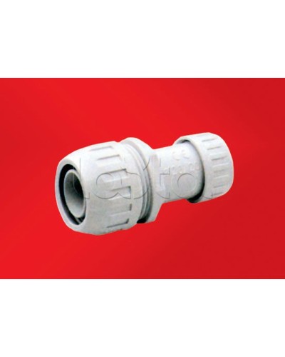 Переходник армированная труба-жесткая труба D50 мм Экопласт 43850 в Санкт-Петербурге Повороты, муфты, тройники Pintop.ru