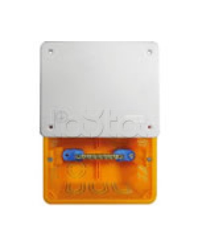 Коробка уравнивания потенциалов (КУП) 6х9мм, цвет синий Экопласт (44288KP) в Санкт-Петербурге Распределительные коробки Pintop.ru