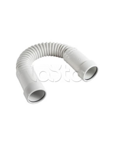 ТТ32 Поворот гибкий гофрированный труба-труба D32 мм (1уп=20шт) Экопласт (44332-20) в Санкт-Петербурге Повороты, муфты, тройники Pintop.ru